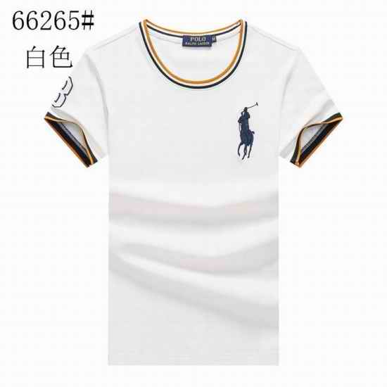Polo Round Neck Men T Shirt 020